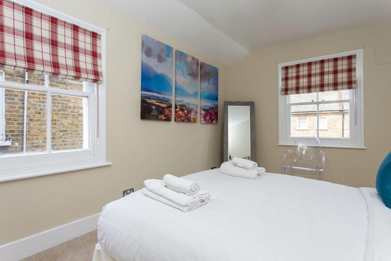 Quaint 2 Bedroom Flat - 9 Minutes Walk To Vauxhall Tube Londra Esterno foto